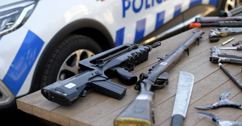 PSP has seized 19,000 weapons over the past six years