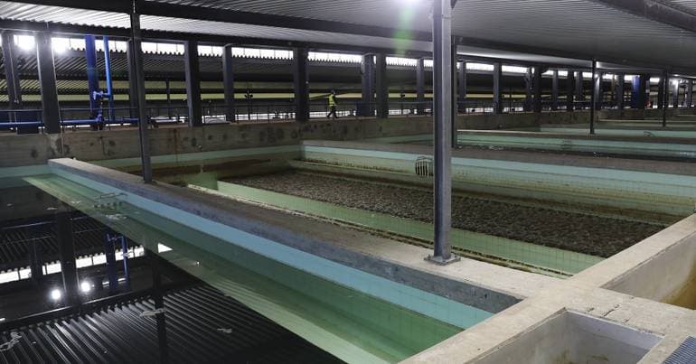 Minister inaugurates water treatment plants in Alentejo