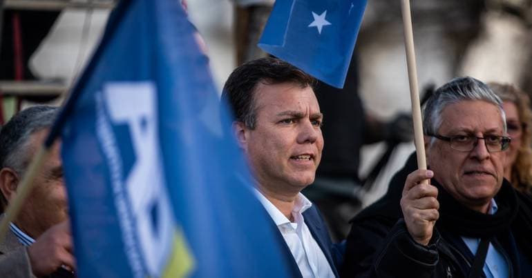 ADN declares support for André Ventura in the second round