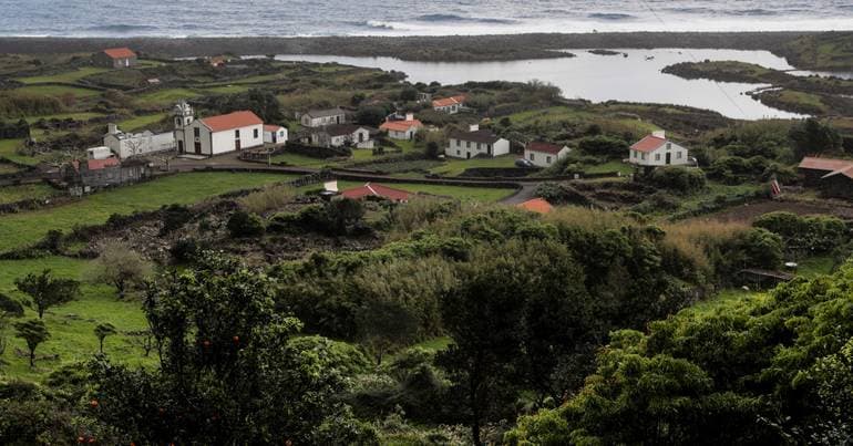 Earthquake causes landslide on the Azorean island of São Jorge