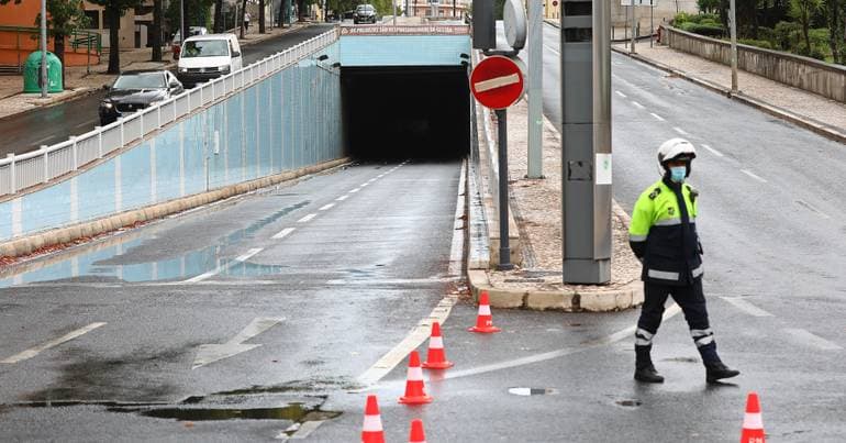 Avenida João XXI tunnel in Lisbon to close on Tuesday