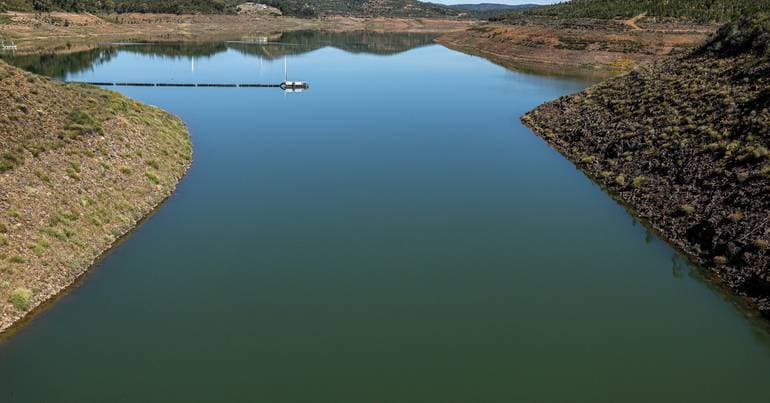 River basins with above-normal water levels in July