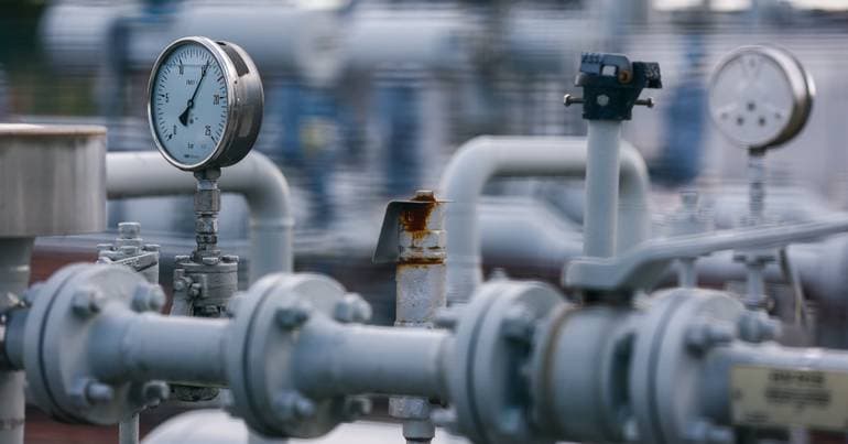 Brussels rules out risks to gas reserves for the winter