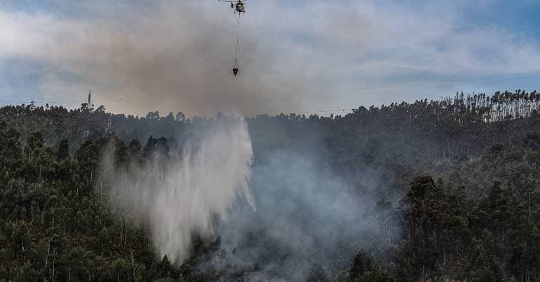 13-year-old minor suspected of three fires in Tábua