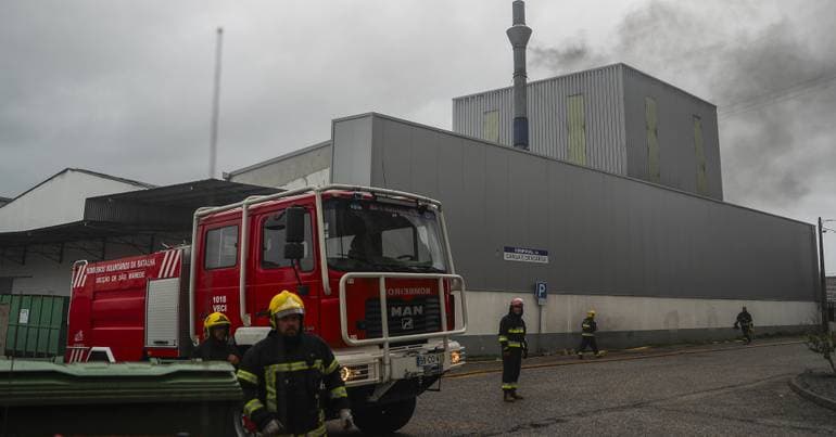 Fire in Alcácer do Sal mobilises 31 personnel