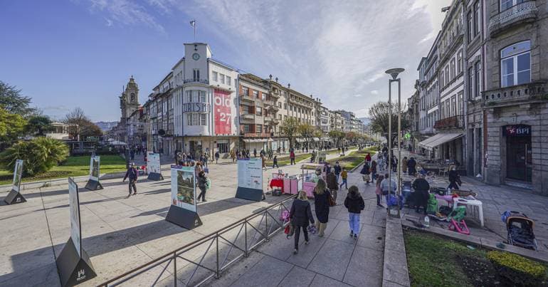 Braga: Cinema halls give way to bowling and arcade games