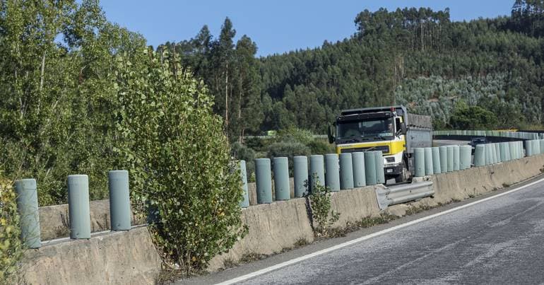 Traffic cut at night on the IP3 in Tondela and Santa Comba Dão