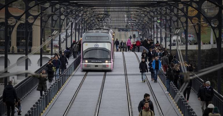 Porto Metro records 13 million validations of the youth pass