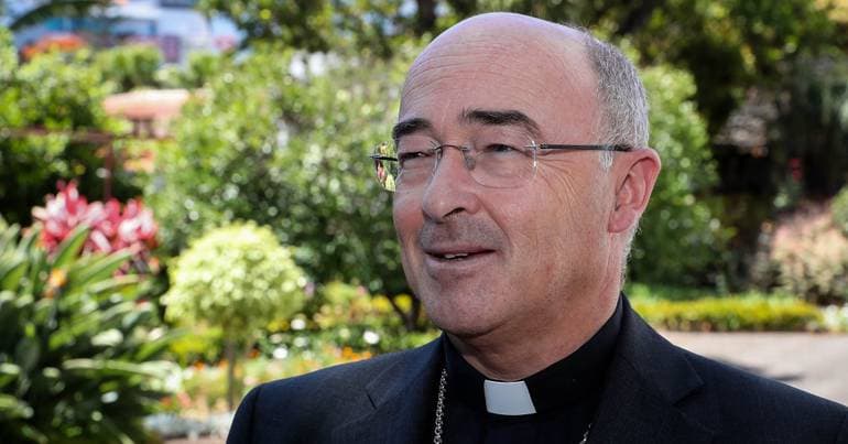 Venezuela. Bishop of Funchal visits earthquake victims