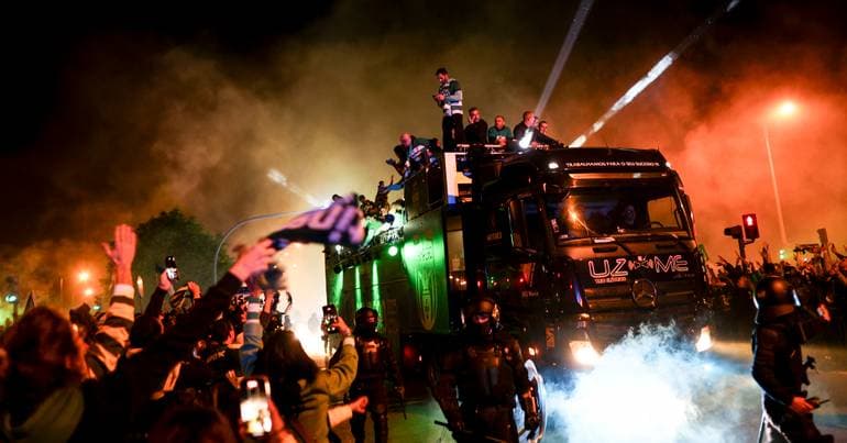 Fan shot in the eye: "PSP did not follow rules for weapons"