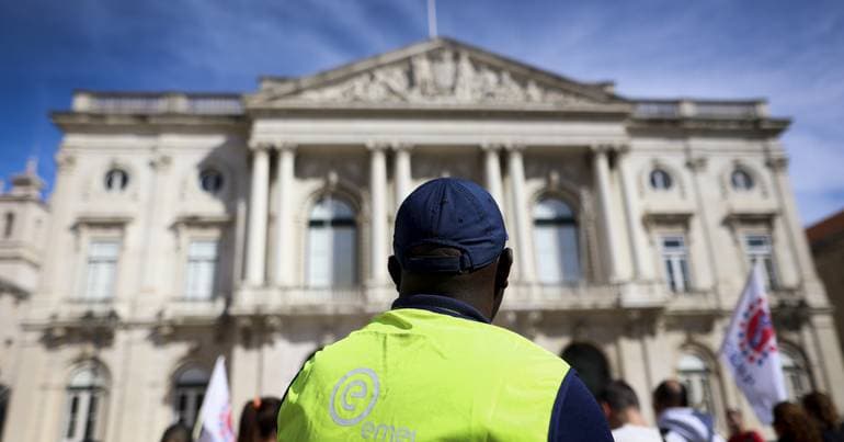 Lisbon: EMEL begins a four-day partial strike
