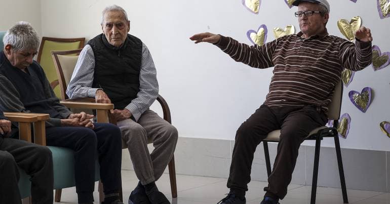 Half of pensioners received less than 462 euros per month