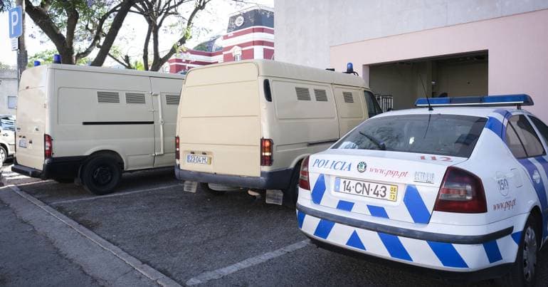 Seven suspects of belonging to a criminal group in Barreiro