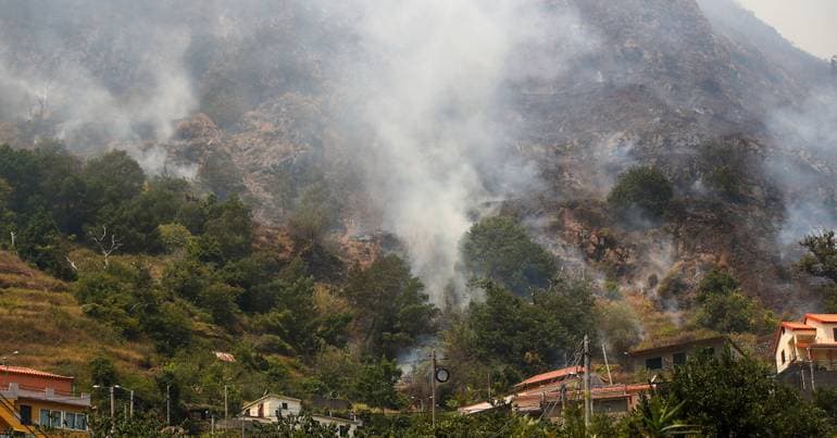 Madeira moves forward with firefighting drone project