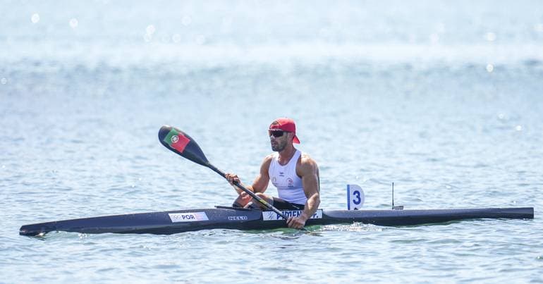 Fernando Pimenta wins bronze medal at the European Championships