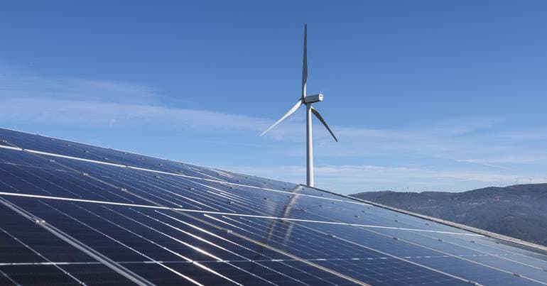 Solar energy leads electricity production for first time