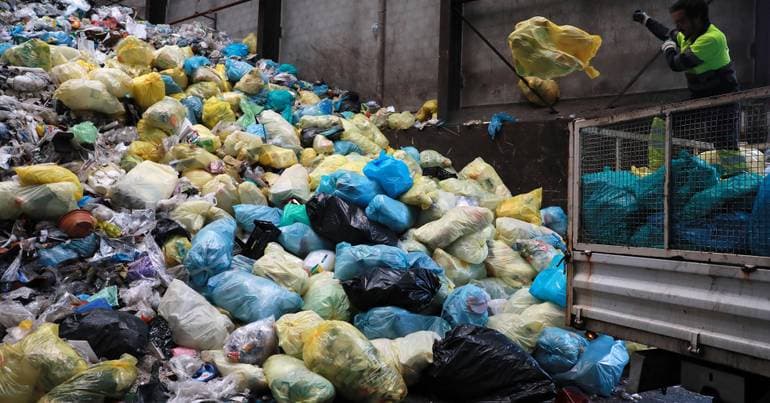 More waste and less recycling than required in Portugal