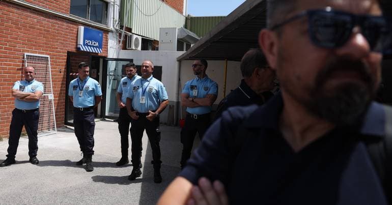 PSP union holds new plenary protest at the airport