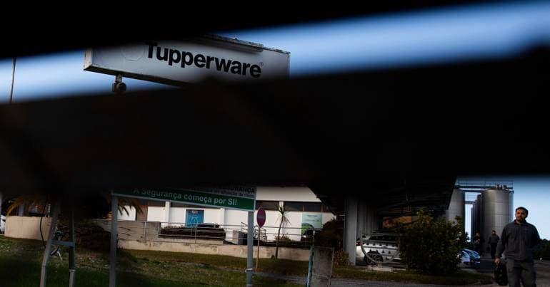 Tupperware factory in Constância sold for 4 million