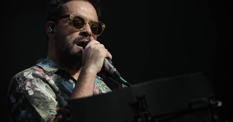 Valença: António Zambujo and Uxía at the IKFEM festival