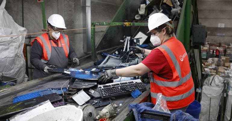 One in six have already put electrical waste in the general bin