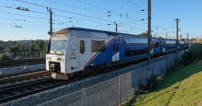 Fertagus trains experiencing disruptions since 08:30