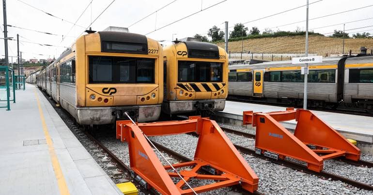 Proposal for railway section avoids demolitions in Coimbra
