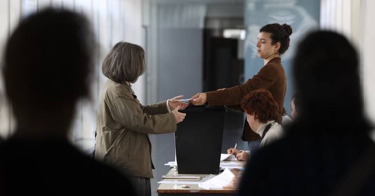 Results may be held up by overseas votes