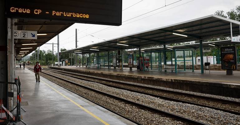 Three injured, one seriously, in train collision