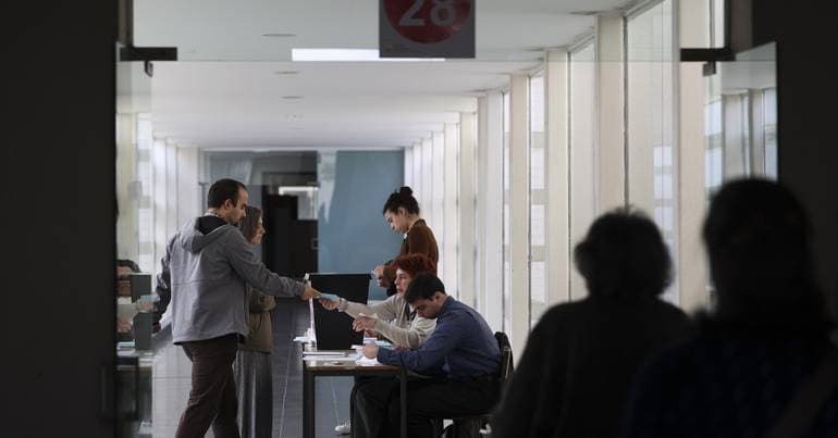 Will it be possible to vote in advance in Leiria?