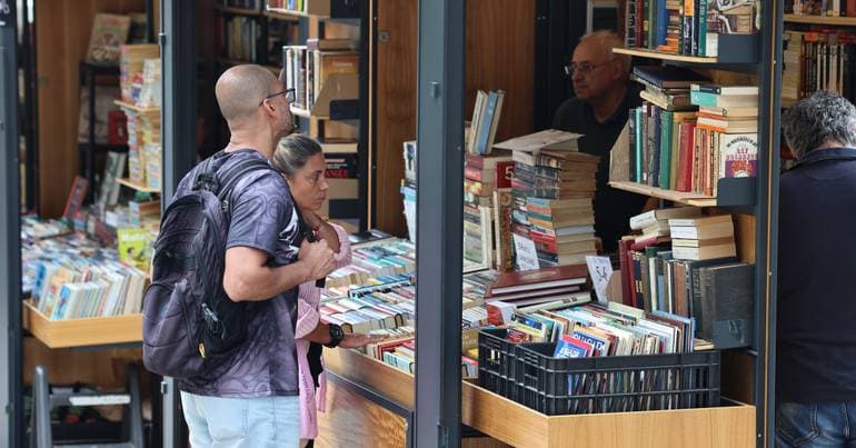 From the public holiday to the weekend: what to do at the Book Fair