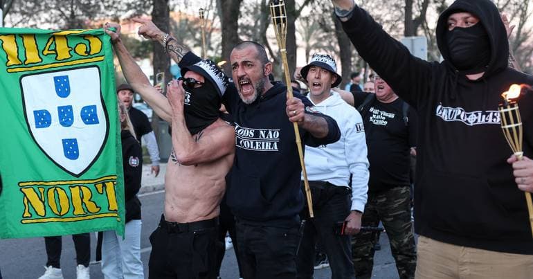 Report warns of rise of the far-right in the country