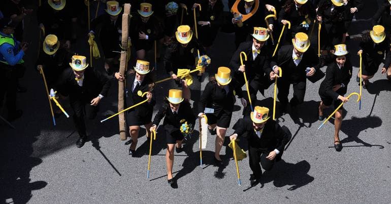 Higher Education Admissions Rise Nearly 15 Percent This Year