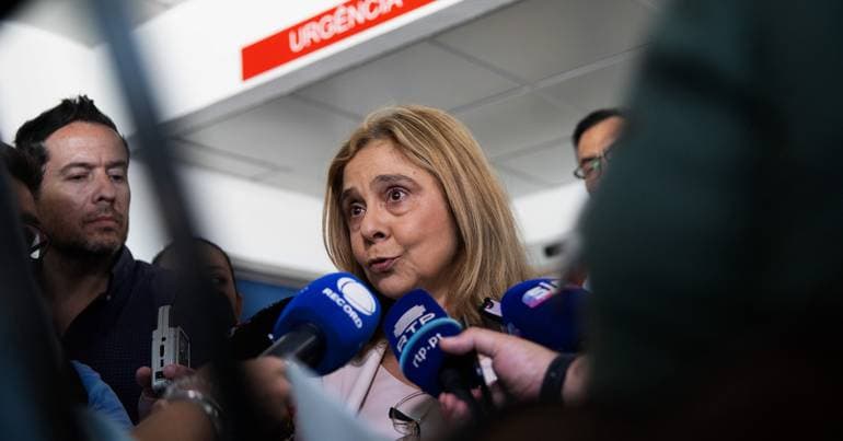 D. Estefânia: Nine emergency doctors resign