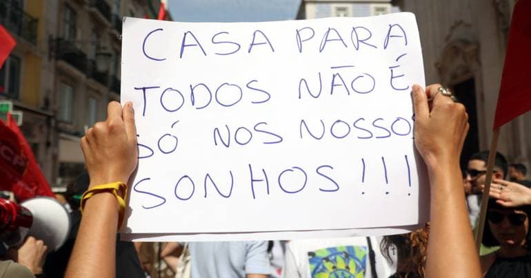 Housing crisis forces multiple families to share a home