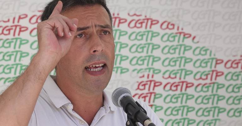 CGTP calls for participation in general strike against labour reform