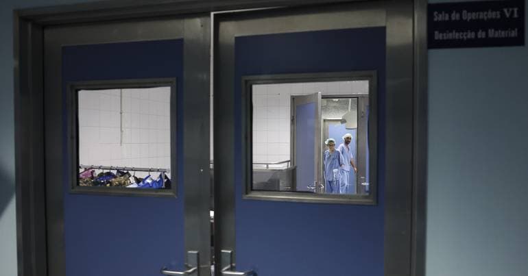 Rio Maior Health Centre moves to the Multipurpose Pavilion
