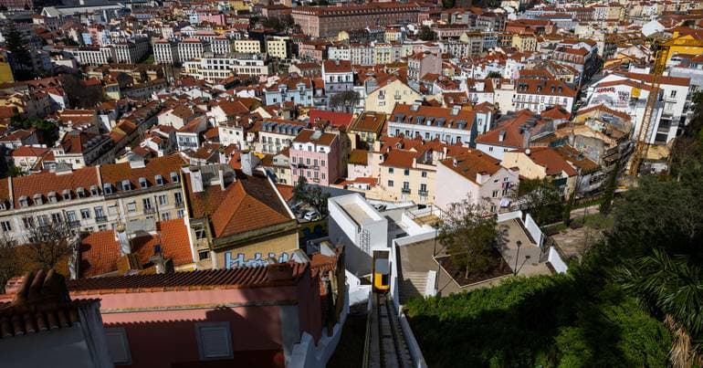 Graça Funicular a finalist for the Mies van der Rohe Award