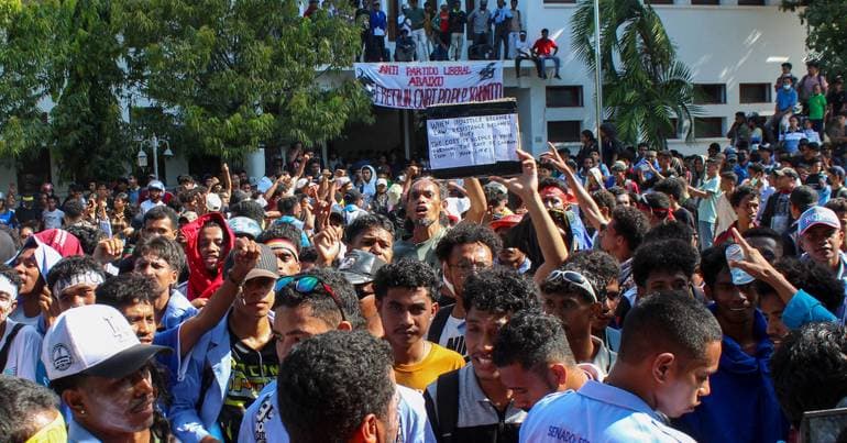 Higher Education: "There are no reforms without the students' voice"
