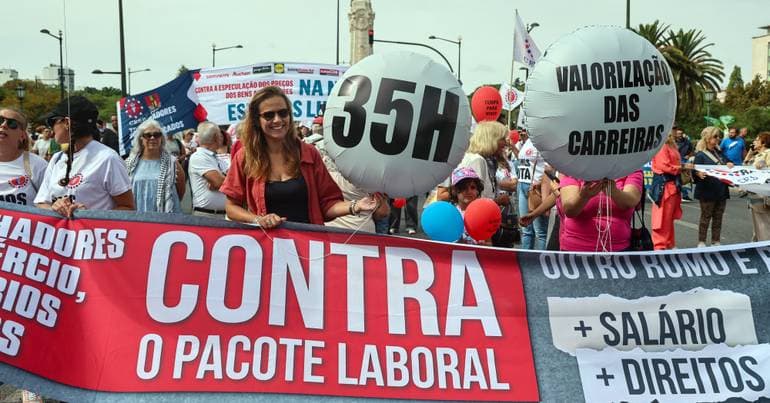 CGTP expects thousands of workers on the streets