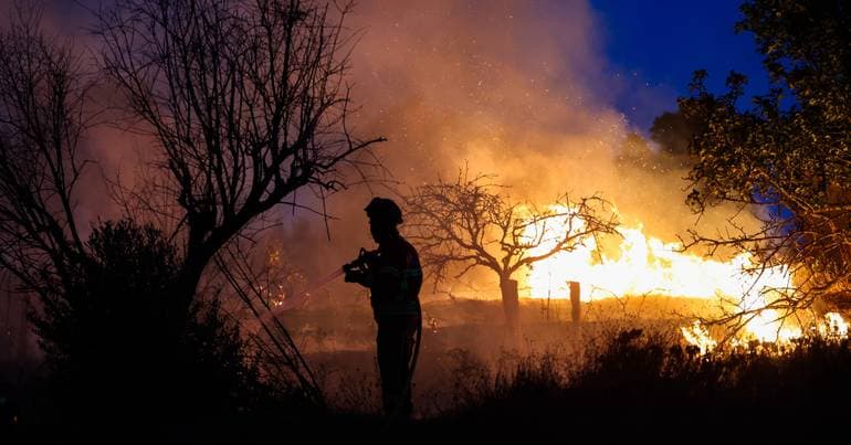 House fire in Valbom leaves nine injured