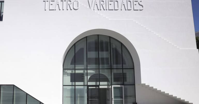 Teatro Variedades celebrates 100 years with tours and activities