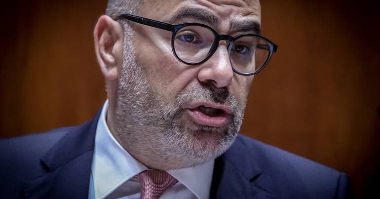 Pinto Luz admits to evaluating the extension of the 6% VAT rate in 2029