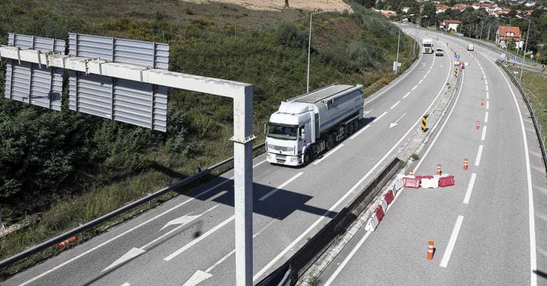 Roadworks on the IP3. New diversions between Santa Comba and Tondela