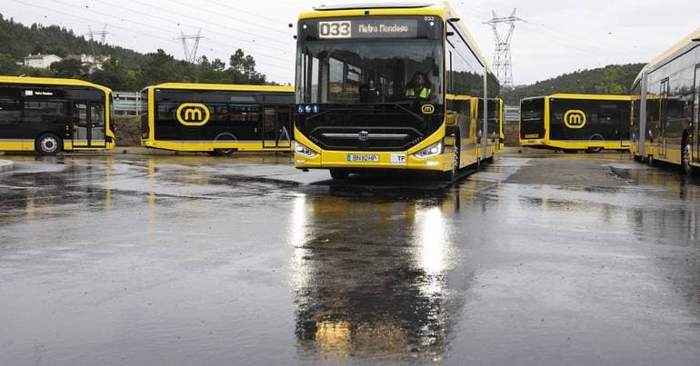 Metrobus Coimbra-Lousã starts this Tuesday