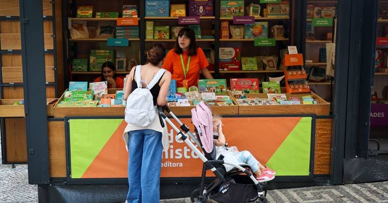 Book sales increase by 2.6% in the first quarter