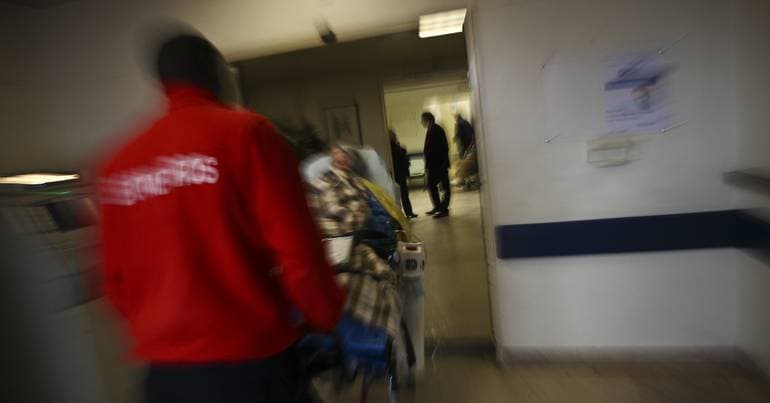 A&E waiting times ranging from three to over 10 hours