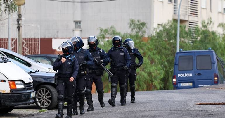 30 people identified after shots fired with prohibited weapons