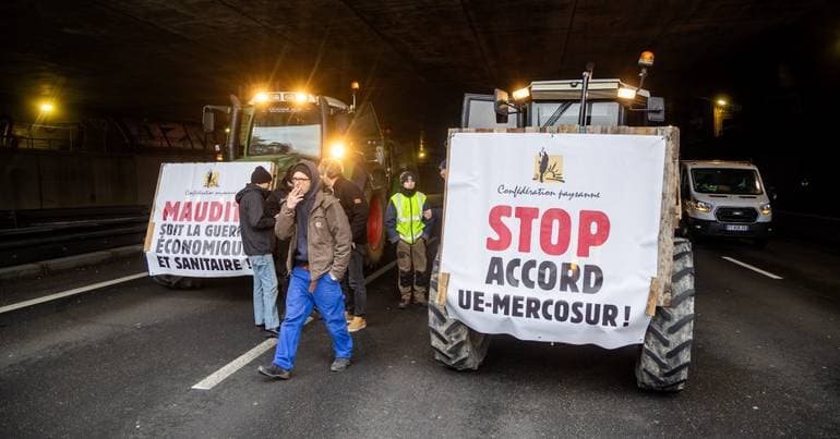 EU–Mercosur agreement took 30 years to materialise