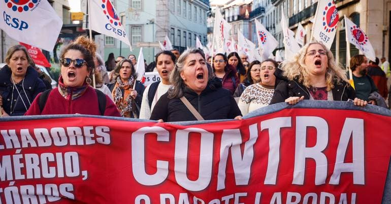 CGTP blames opinion polls for the results